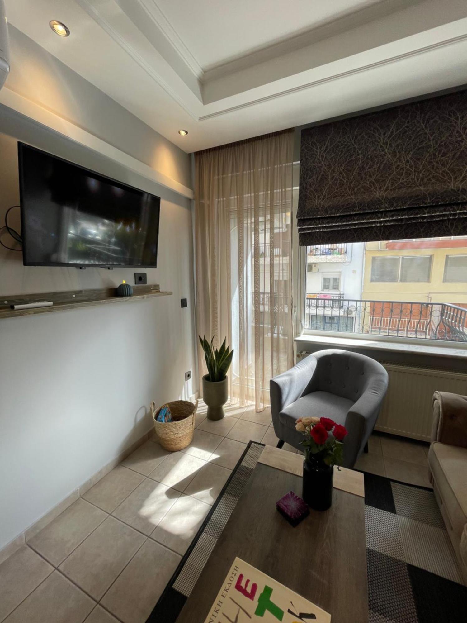Business Flat Stavroupoli Lejlighed Thessaloníki Eksteriør billede