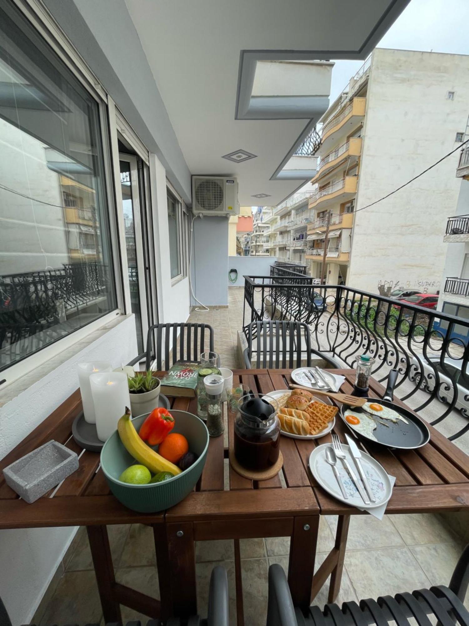Business Flat Stavroupoli Lejlighed Thessaloníki Eksteriør billede